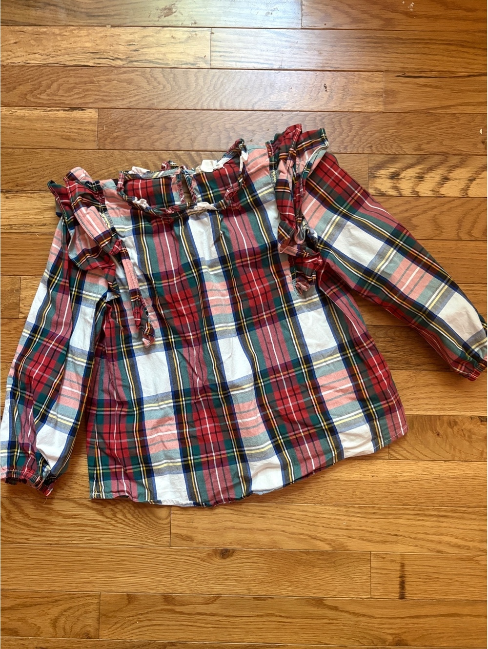 Crewcuts girls blouse size 8